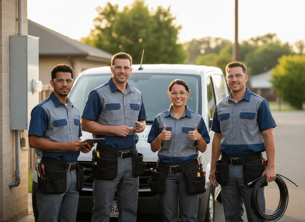 Residential electrical contractor serving homeowners in Lucas, IA